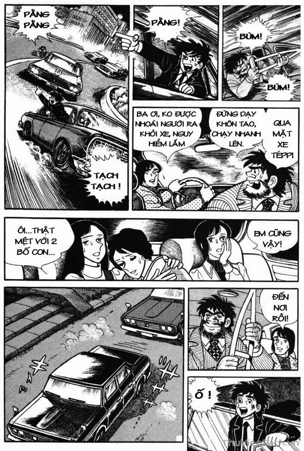 Truyện Tranh Siêu Quậy Téppi trang 5