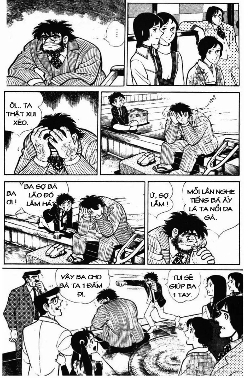 Truyện Tranh Siêu Quậy Téppi trang 5