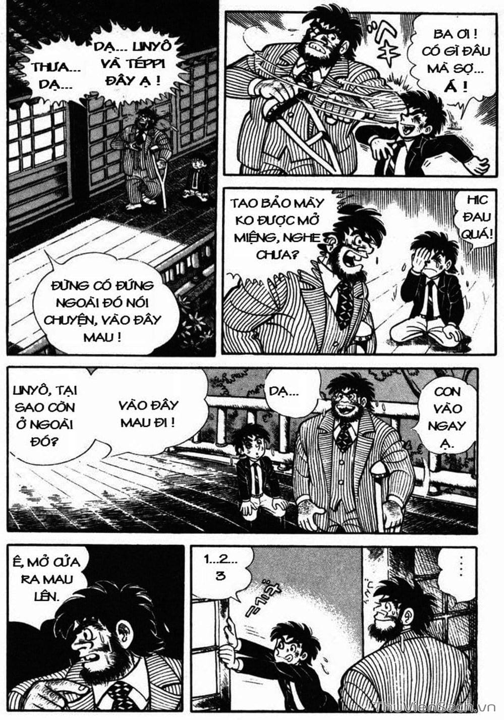 Truyện Tranh Siêu Quậy Téppi trang 5