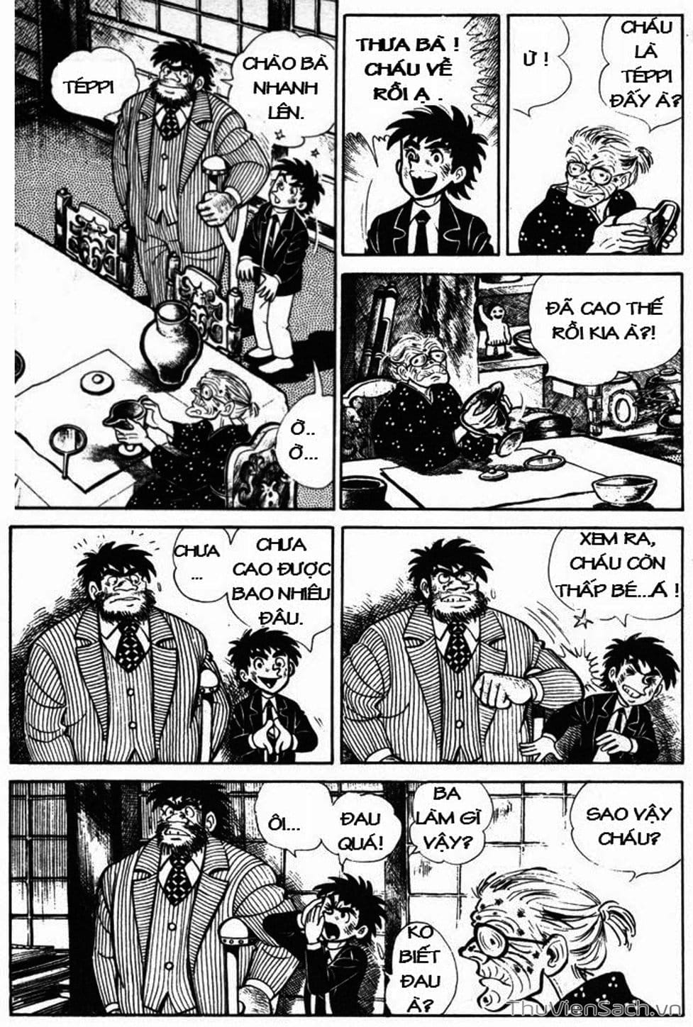 Truyện Tranh Siêu Quậy Téppi trang 5