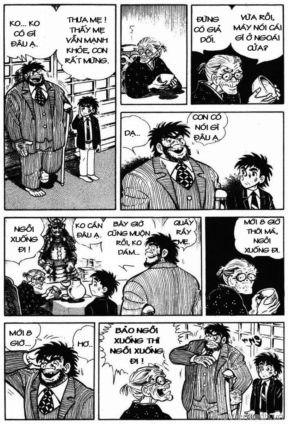 Truyện Tranh Siêu Quậy Téppi trang 5