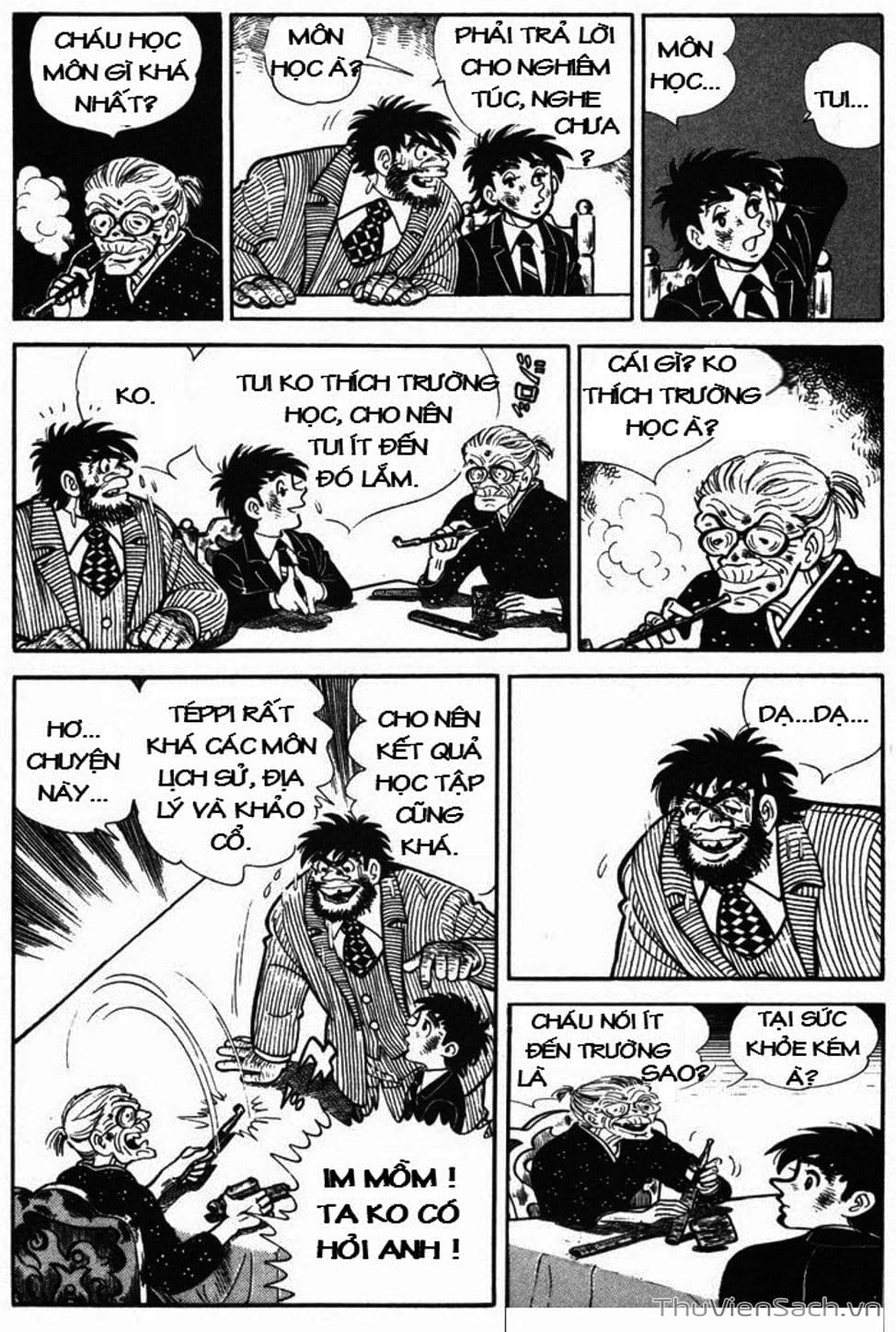 Truyện Tranh Siêu Quậy Téppi trang 5