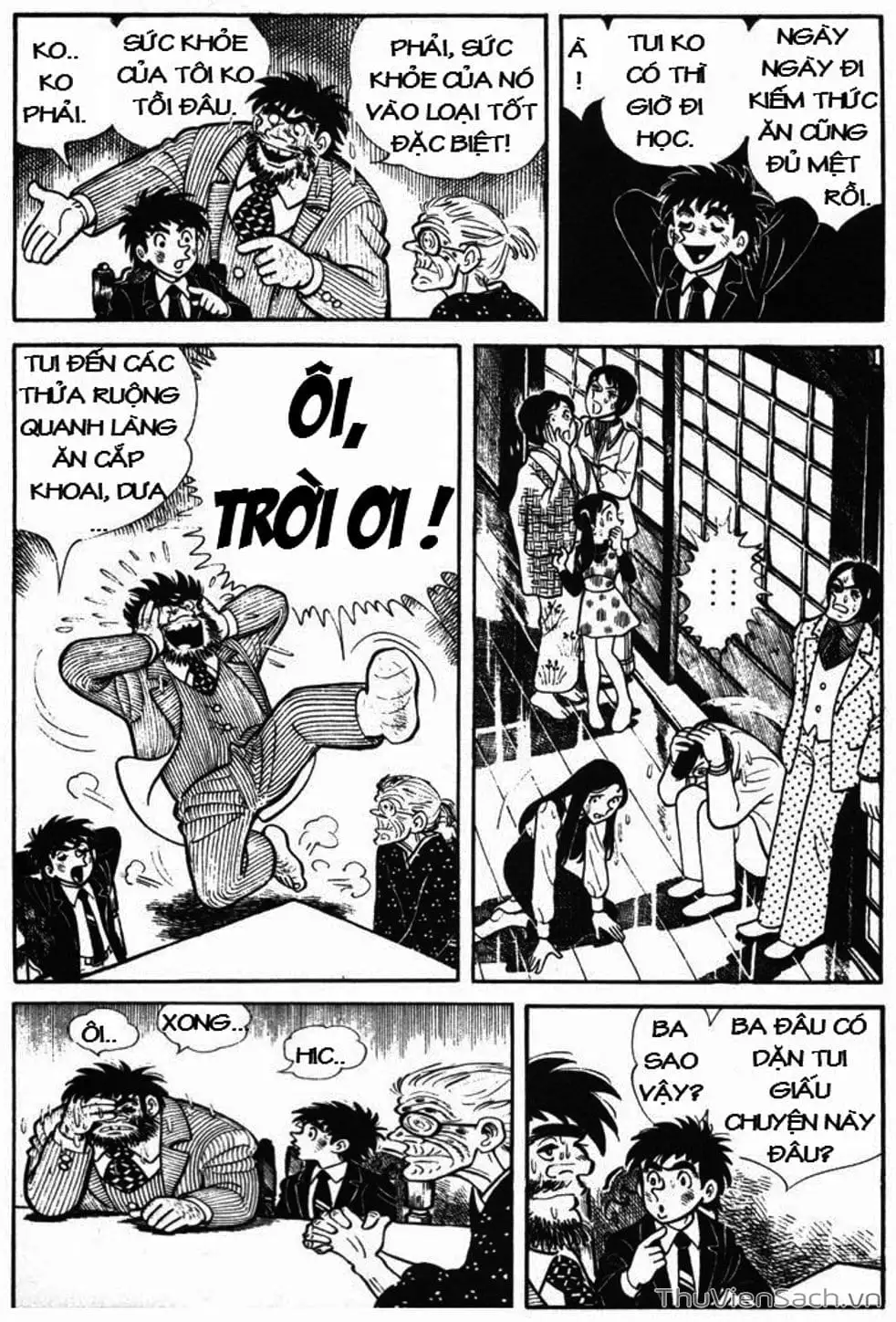 Truyện Tranh Siêu Quậy Téppi trang 5