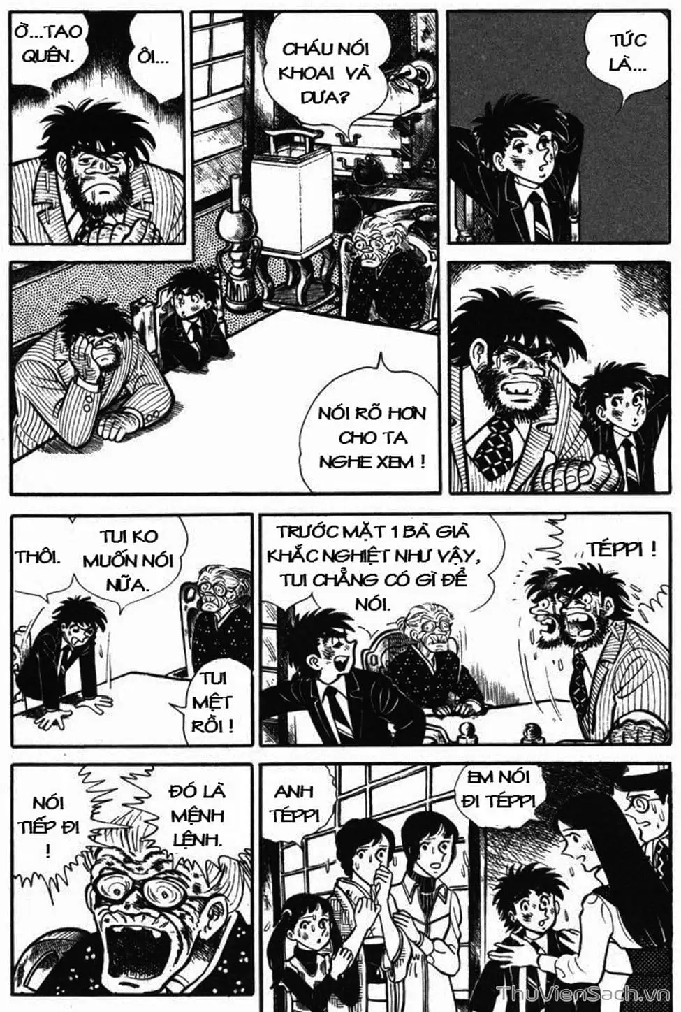 Truyện Tranh Siêu Quậy Téppi trang 5