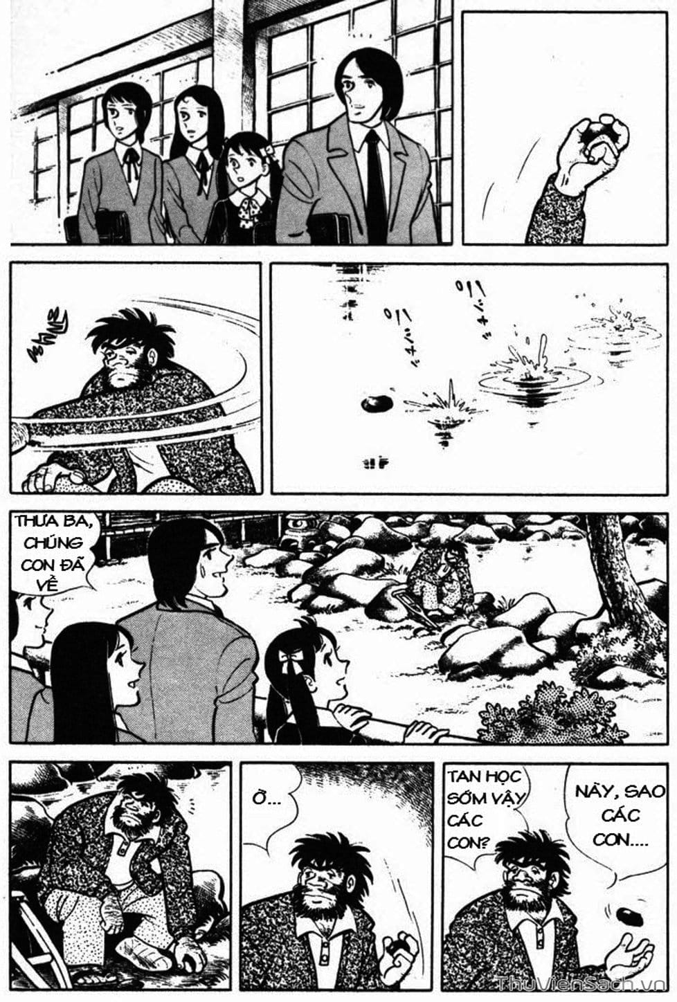 Truyện Tranh Siêu Quậy Téppi trang 5