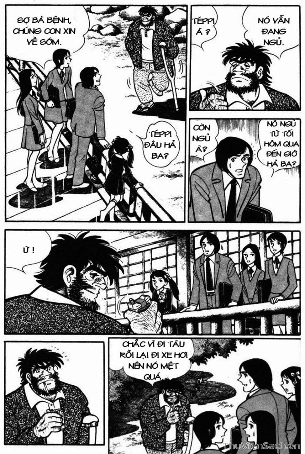 Truyện Tranh Siêu Quậy Téppi trang 5