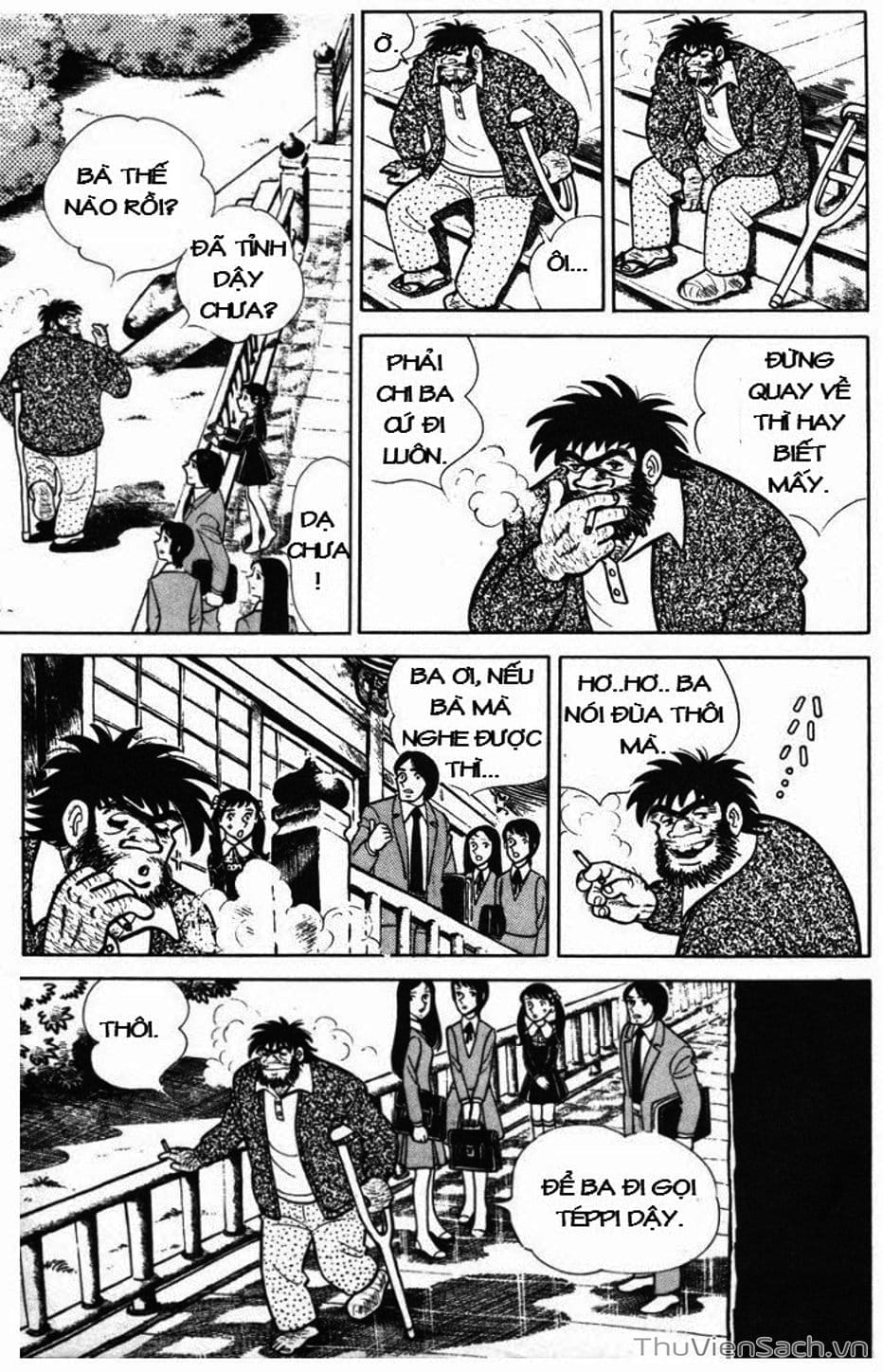 Truyện Tranh Siêu Quậy Téppi trang 5