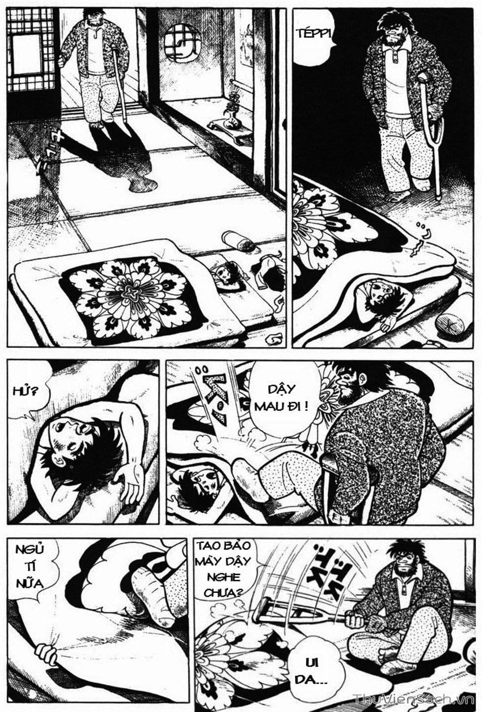 Truyện Tranh Siêu Quậy Téppi trang 5