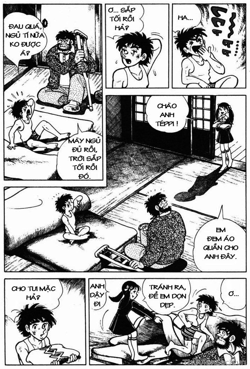 Truyện Tranh Siêu Quậy Téppi trang 5