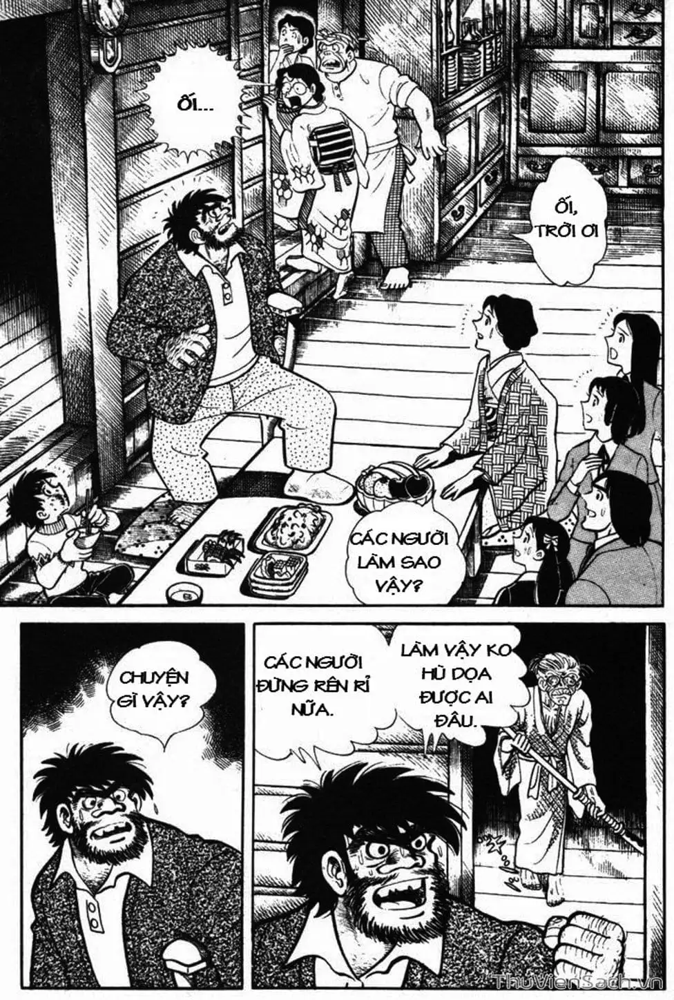 Truyện Tranh Siêu Quậy Téppi trang 5