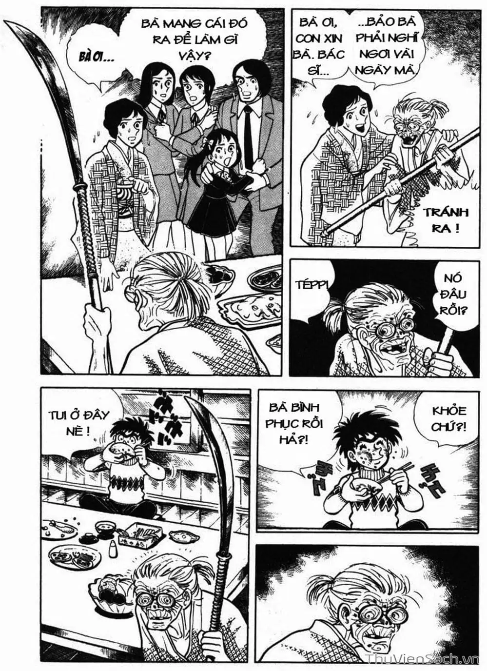 Truyện Tranh Siêu Quậy Téppi trang 5
