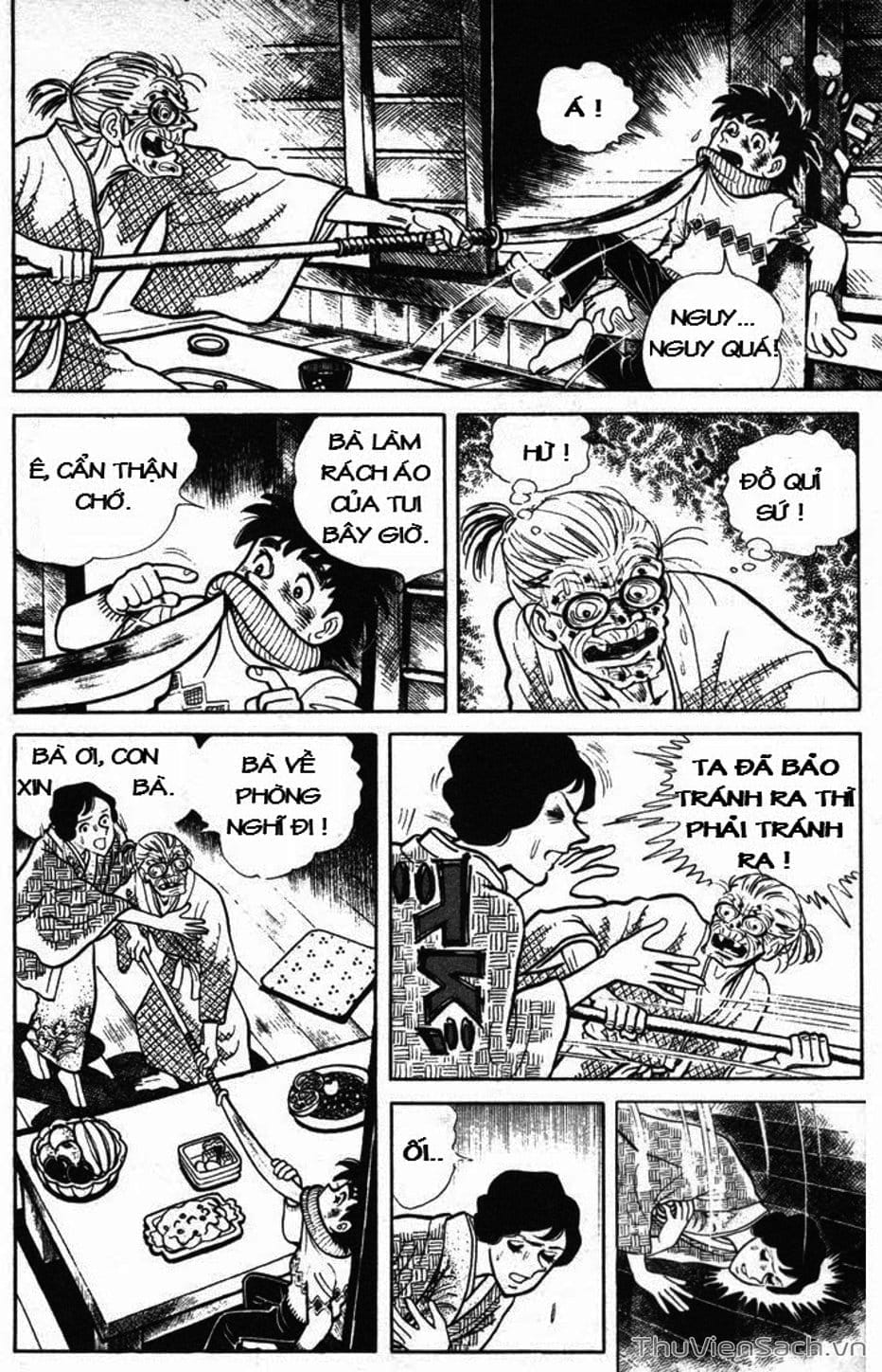 Truyện Tranh Siêu Quậy Téppi trang 5