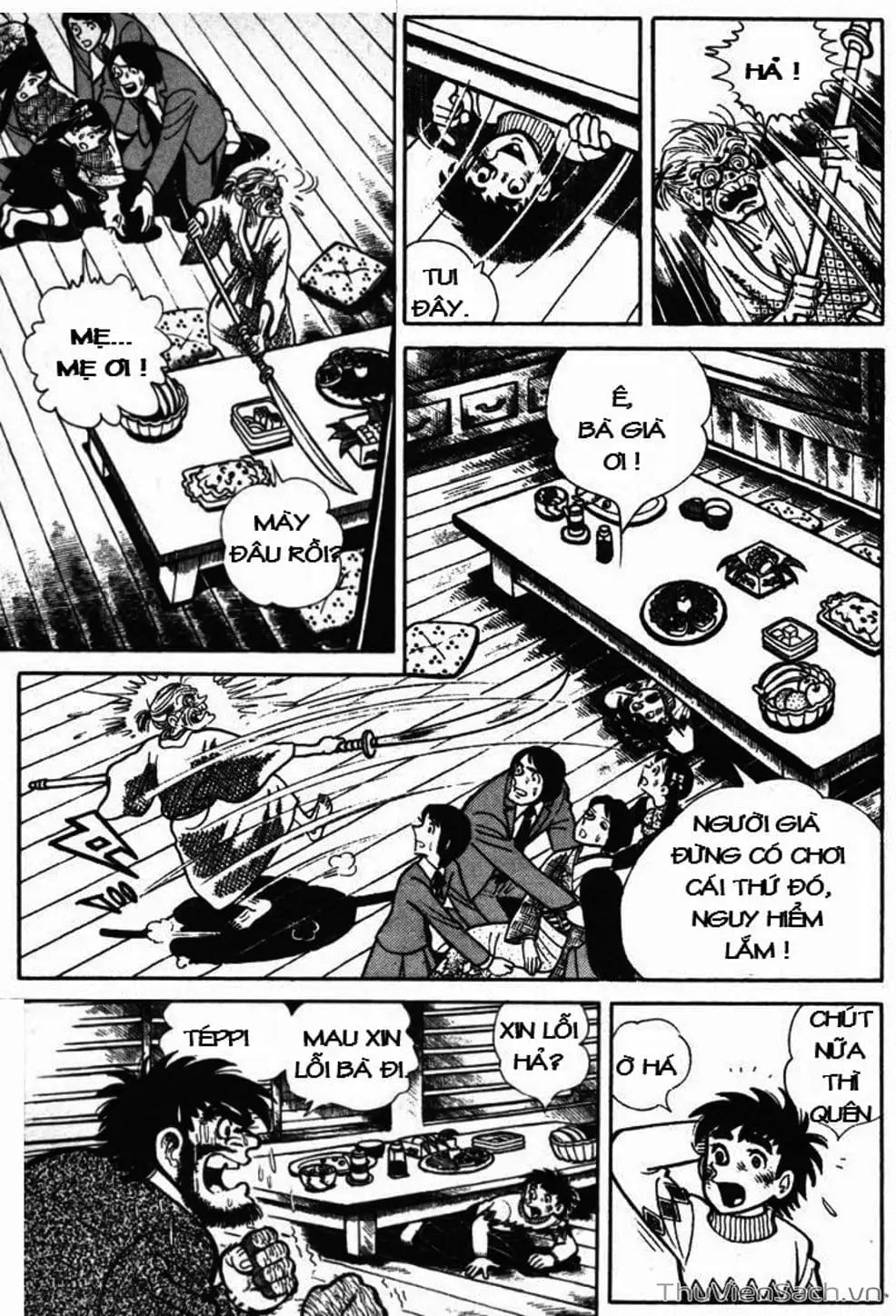 Truyện Tranh Siêu Quậy Téppi trang 5