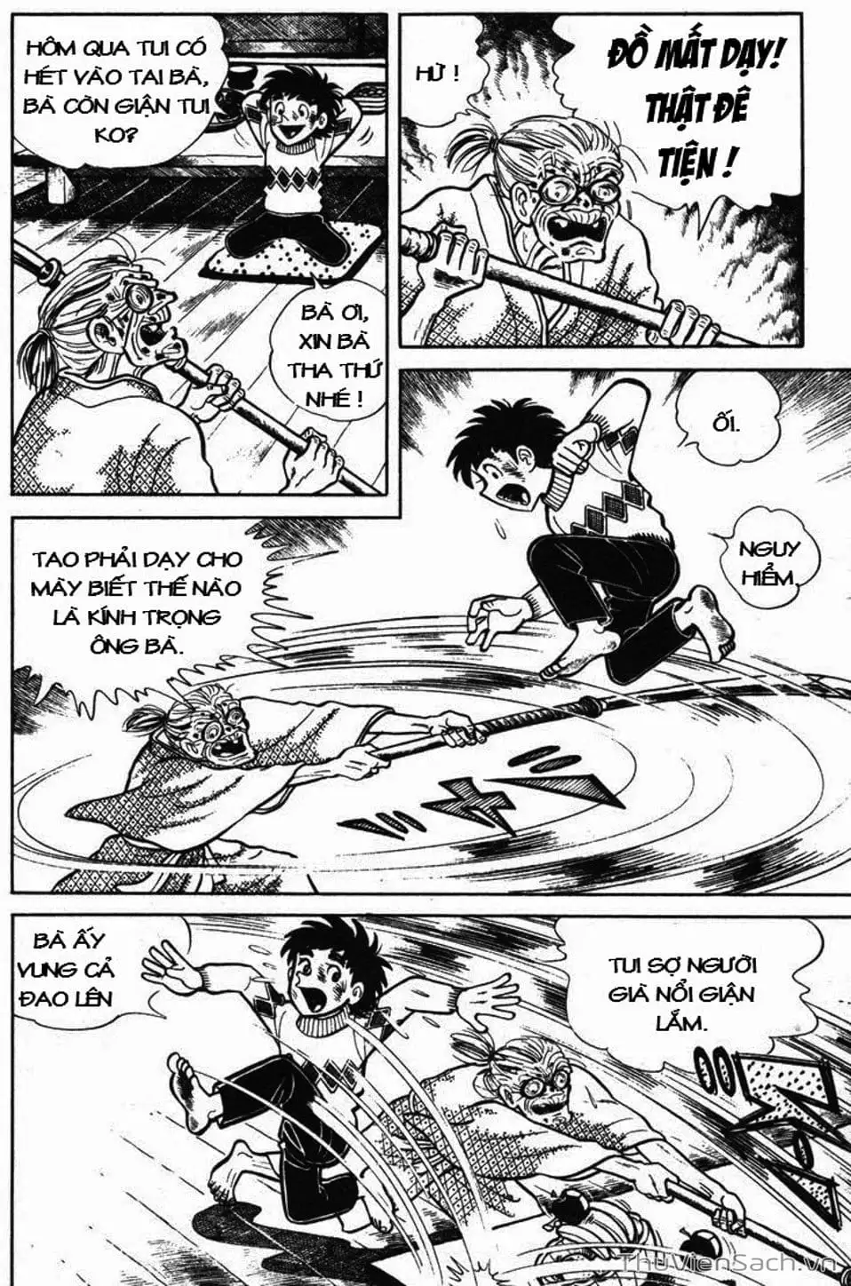 Truyện Tranh Siêu Quậy Téppi trang 5