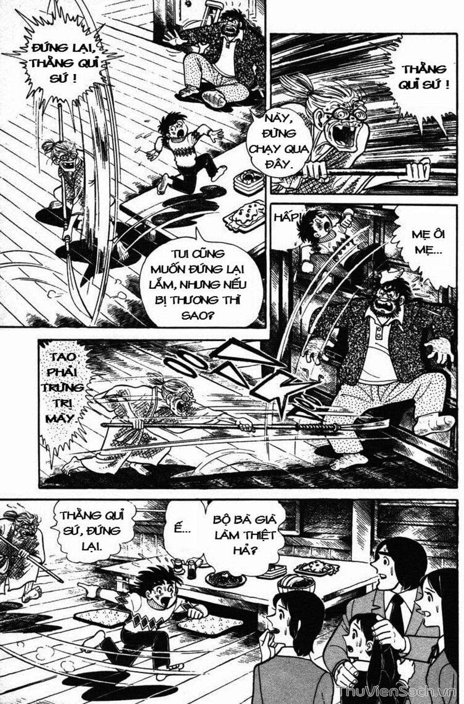 Truyện Tranh Siêu Quậy Téppi trang 5