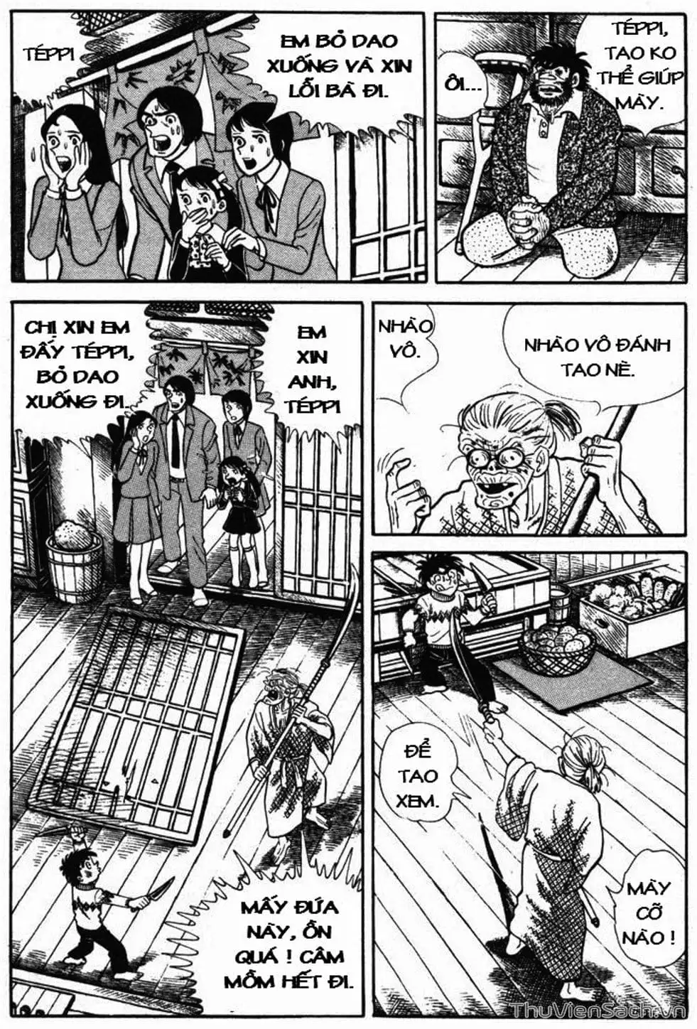 Truyện Tranh Siêu Quậy Téppi trang 5