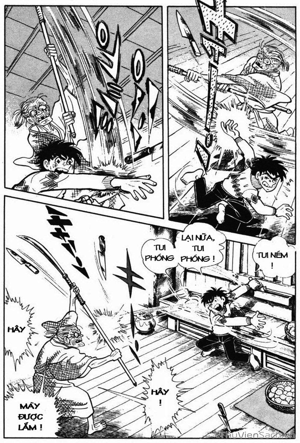 Truyện Tranh Siêu Quậy Téppi trang 5