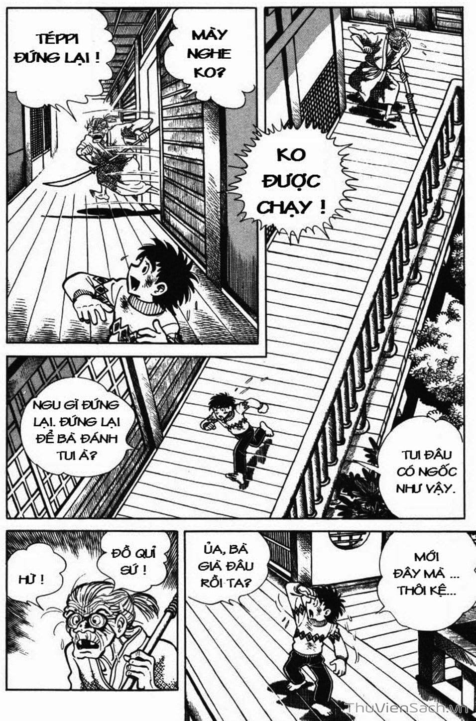 Truyện Tranh Siêu Quậy Téppi trang 5