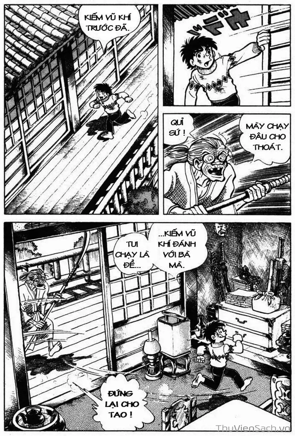 Truyện Tranh Siêu Quậy Téppi trang 5