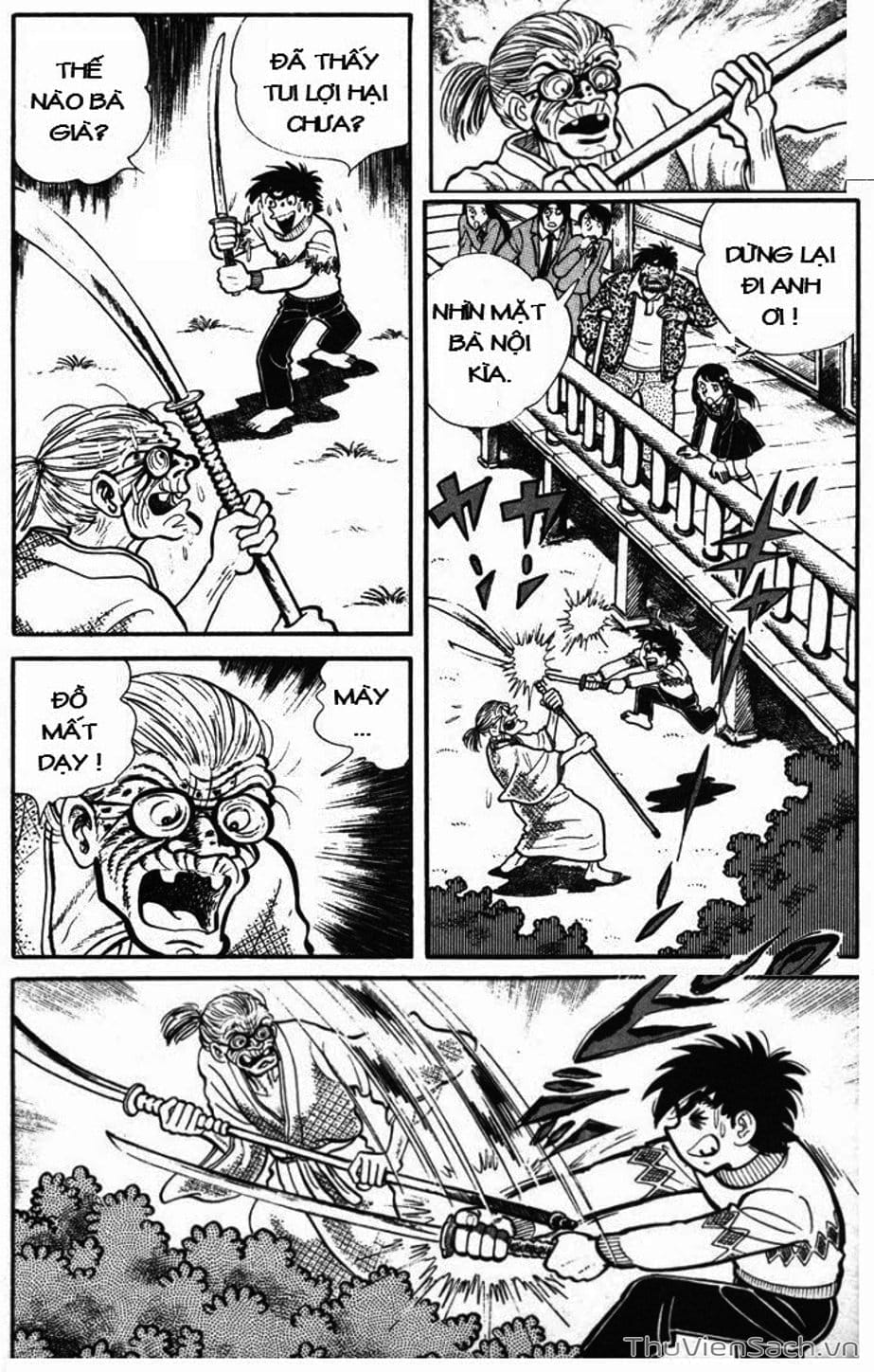 Truyện Tranh Siêu Quậy Téppi trang 5