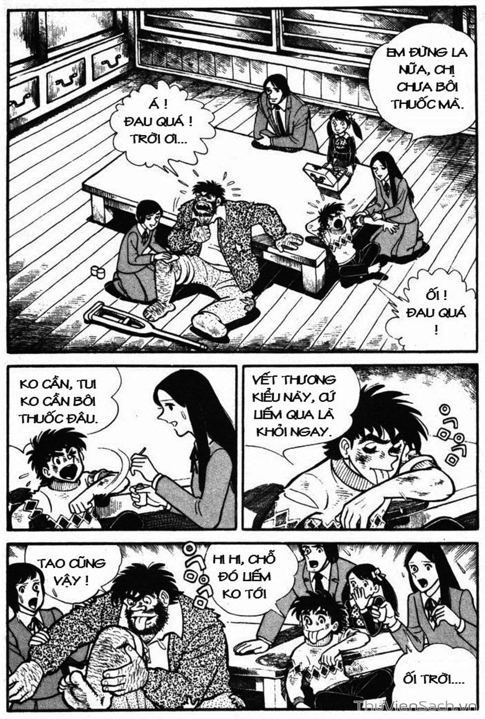 Truyện Tranh Siêu Quậy Téppi trang 5