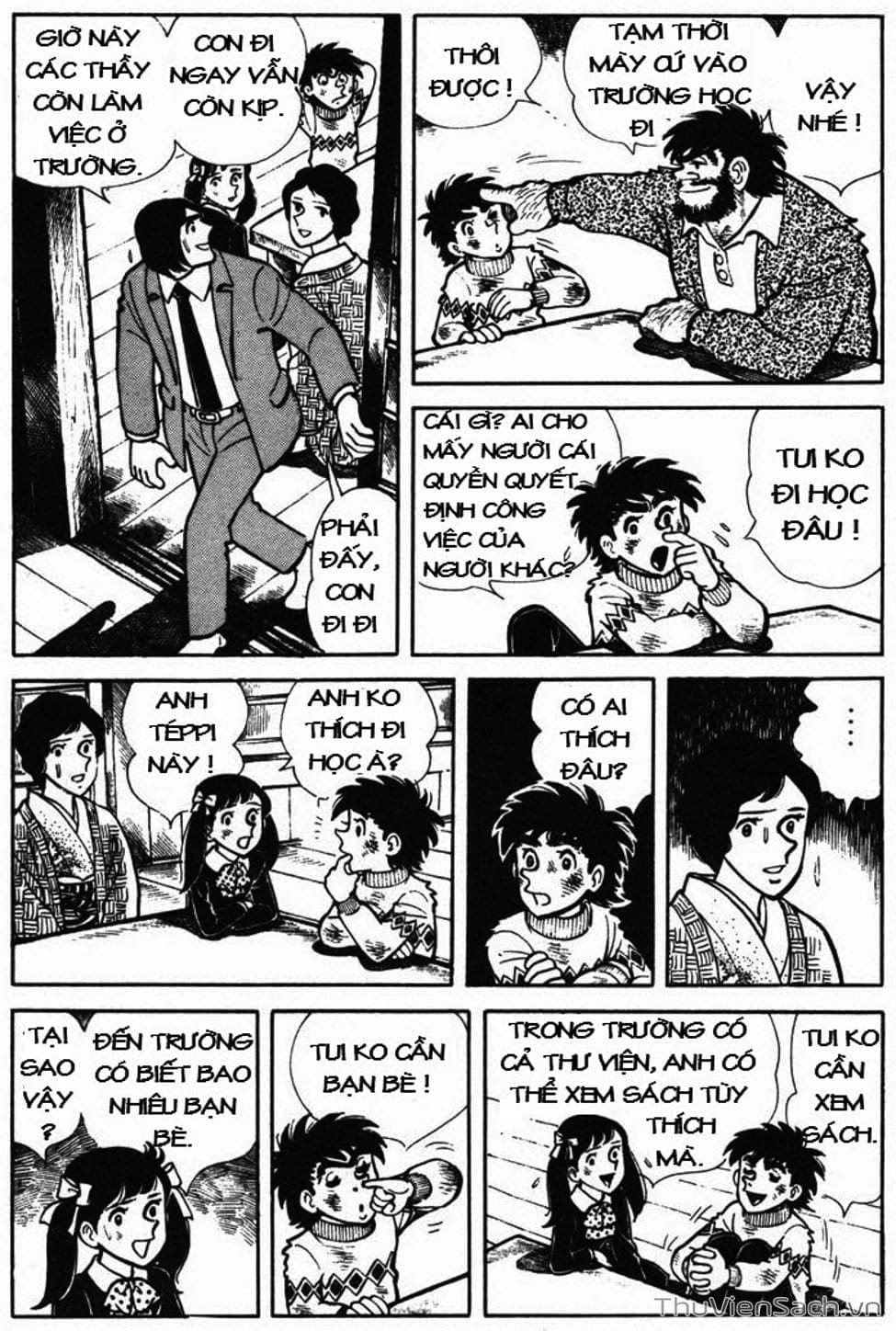 Truyện Tranh Siêu Quậy Téppi trang 5