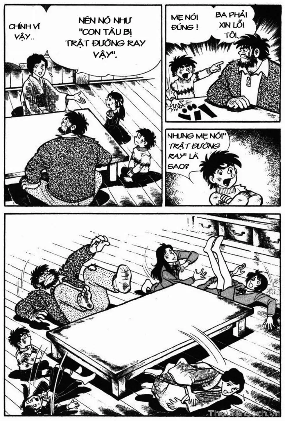 Truyện Tranh Siêu Quậy Téppi trang 5