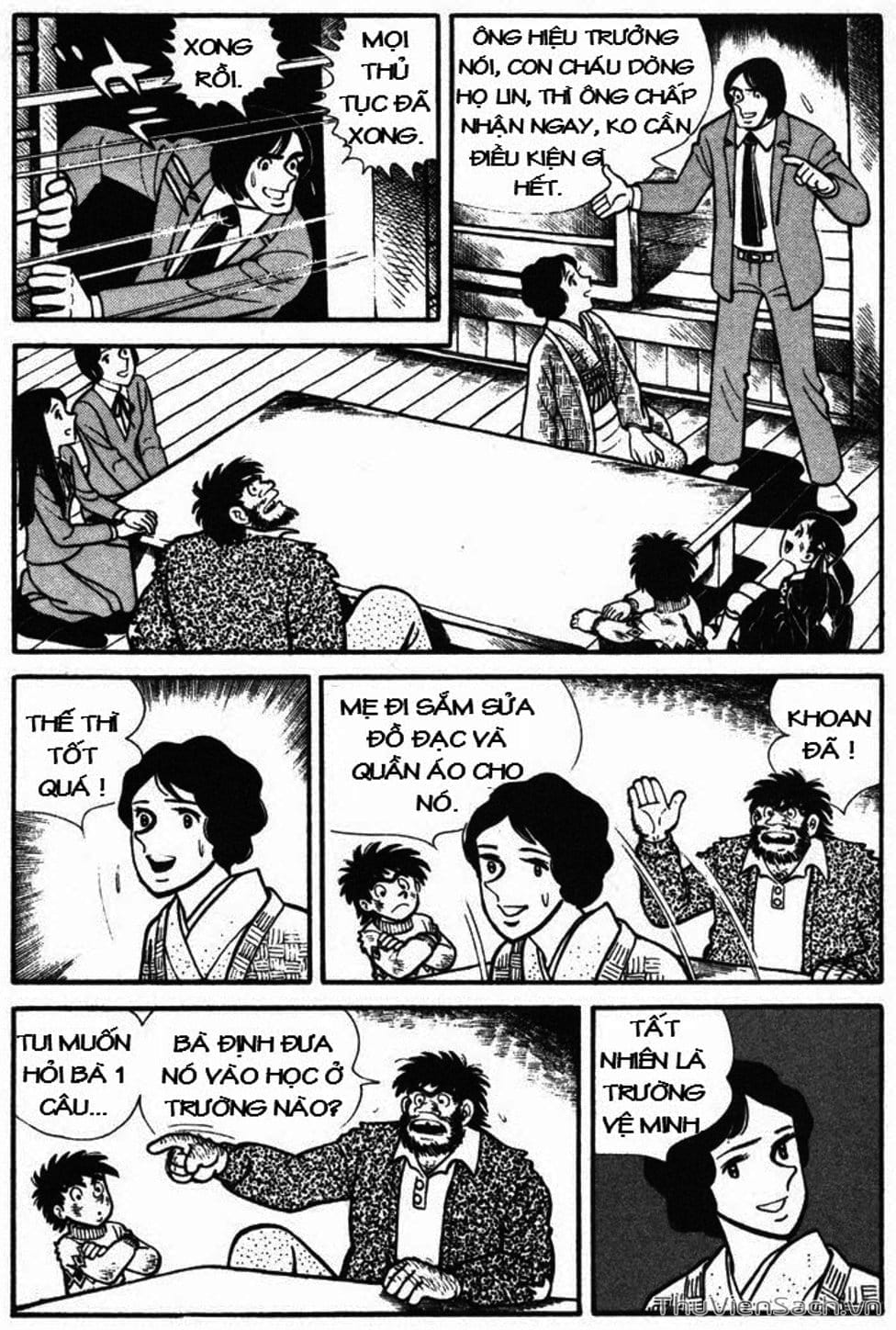 Truyện Tranh Siêu Quậy Téppi trang 5