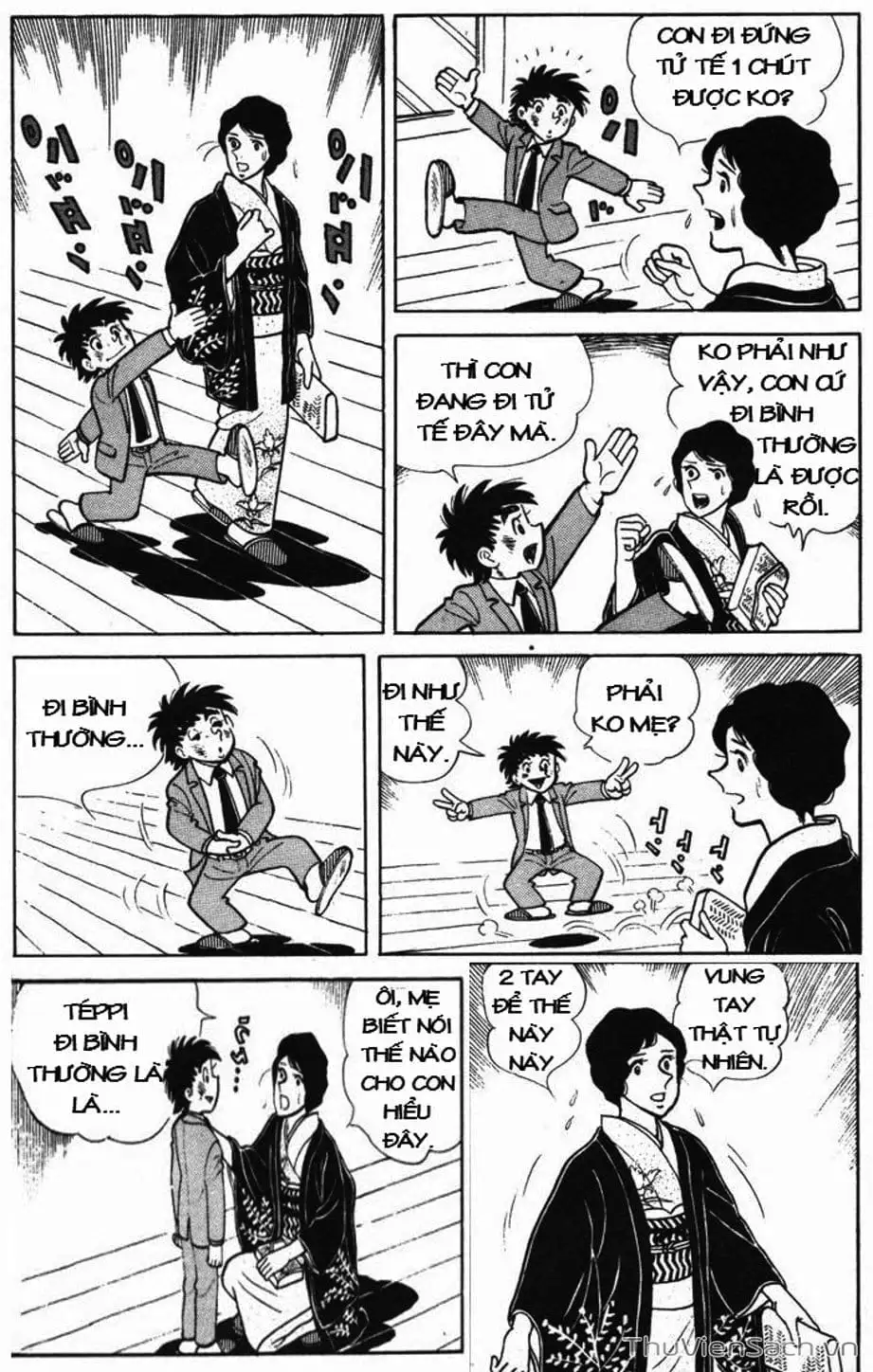 Truyện Tranh Siêu Quậy Téppi trang 5