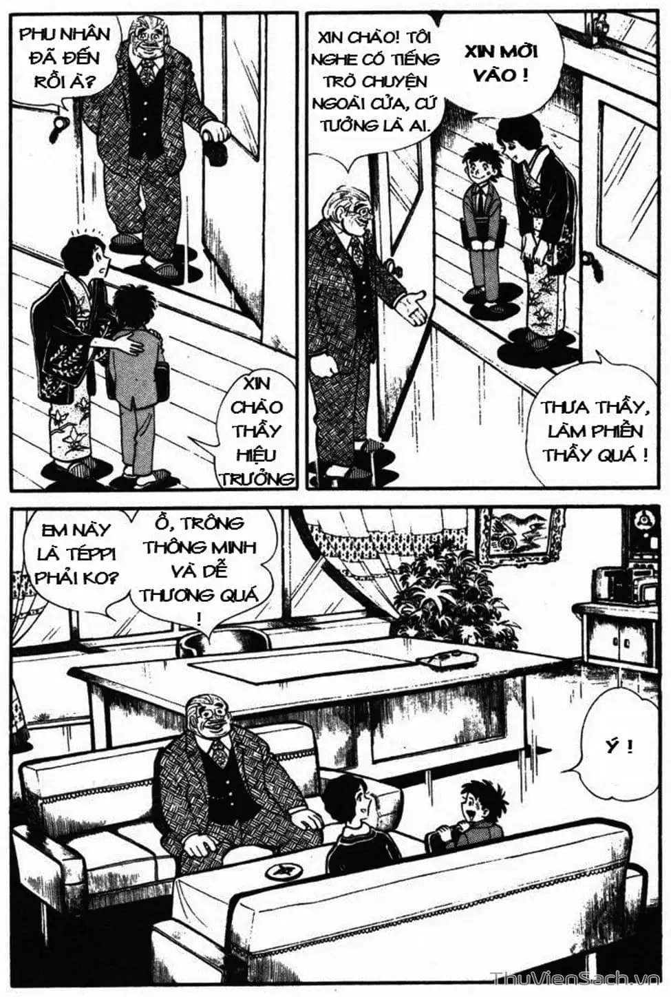 Truyện Tranh Siêu Quậy Téppi trang 5
