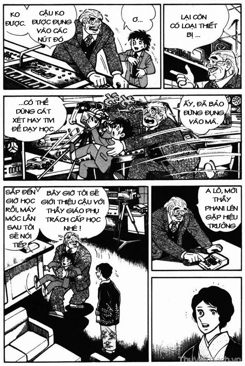 Truyện Tranh Siêu Quậy Téppi trang 5