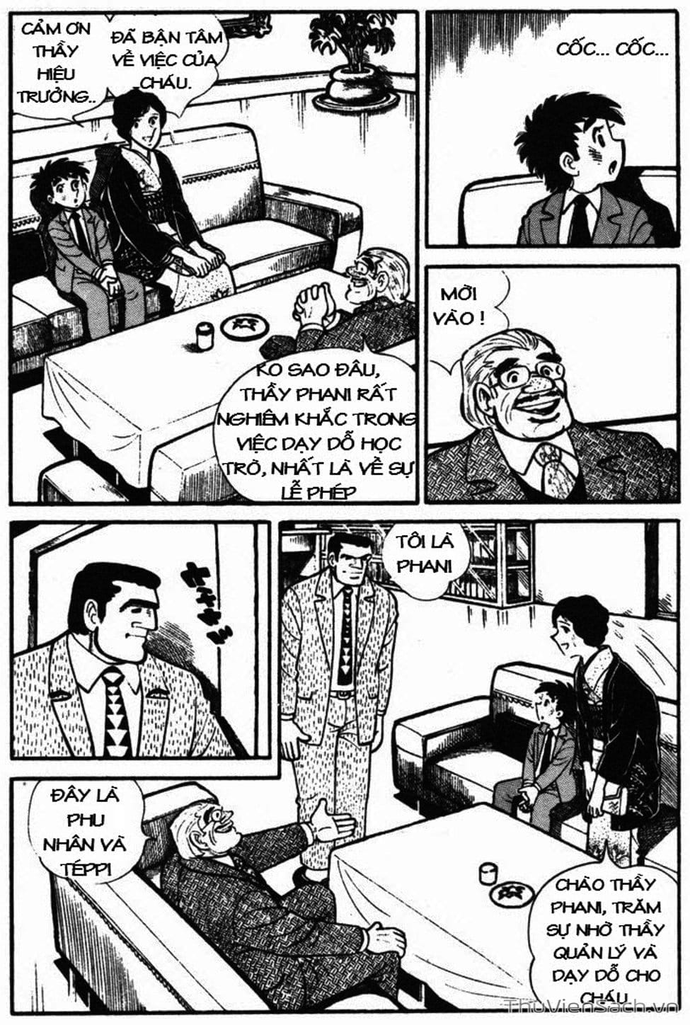 Truyện Tranh Siêu Quậy Téppi trang 5