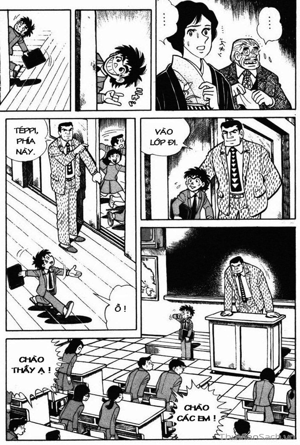 Truyện Tranh Siêu Quậy Téppi trang 5