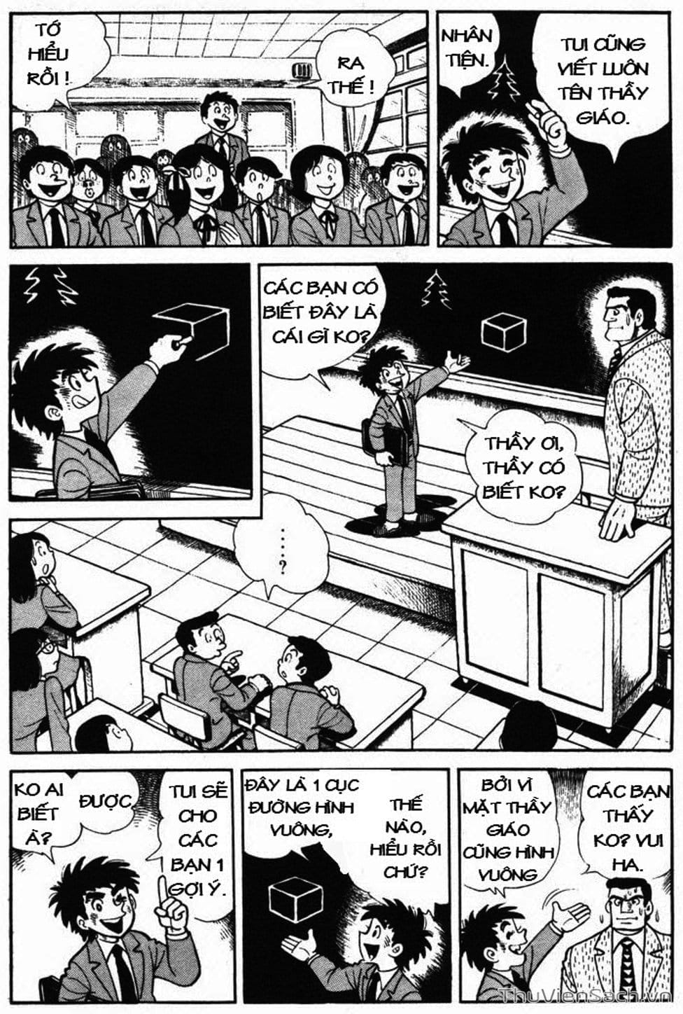 Truyện Tranh Siêu Quậy Téppi trang 5