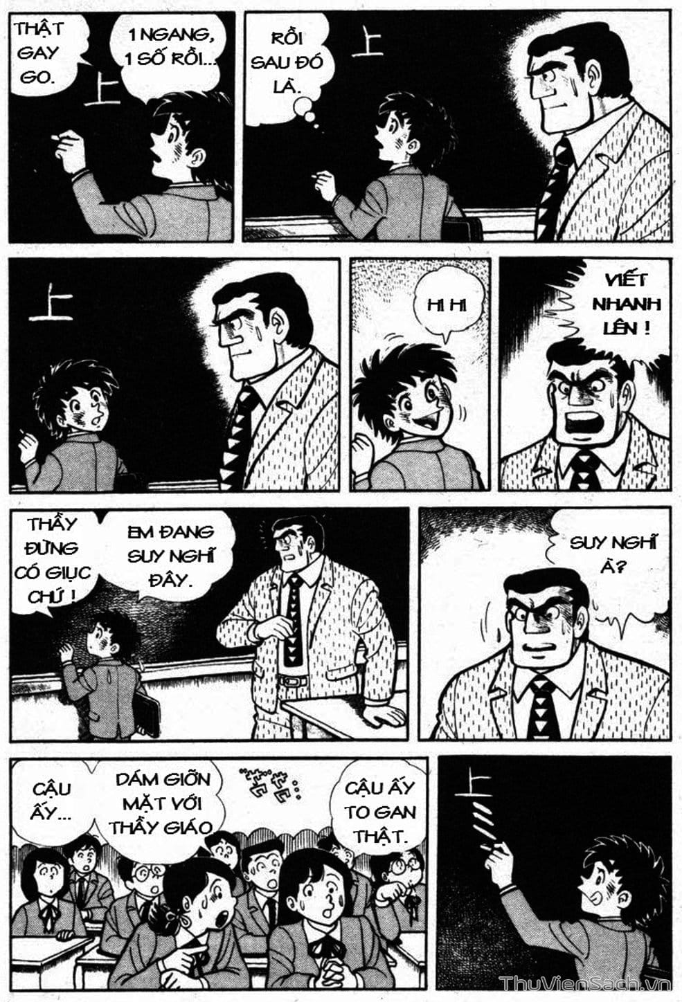 Truyện Tranh Siêu Quậy Téppi trang 5