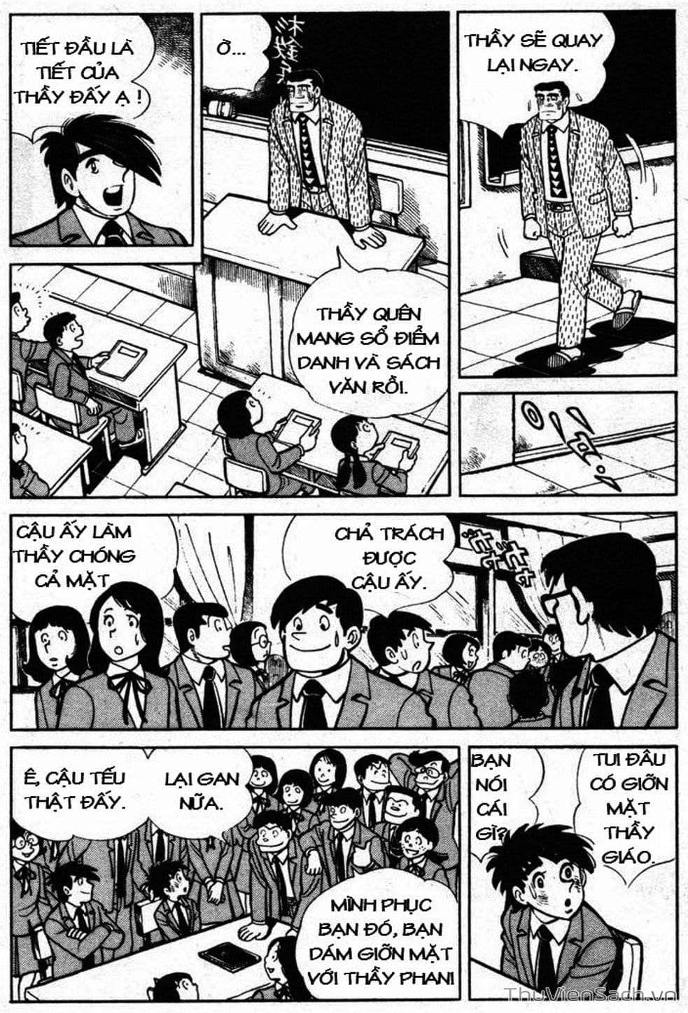 Truyện Tranh Siêu Quậy Téppi trang 5