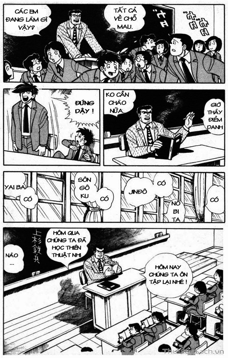 Truyện Tranh Siêu Quậy Téppi trang 5