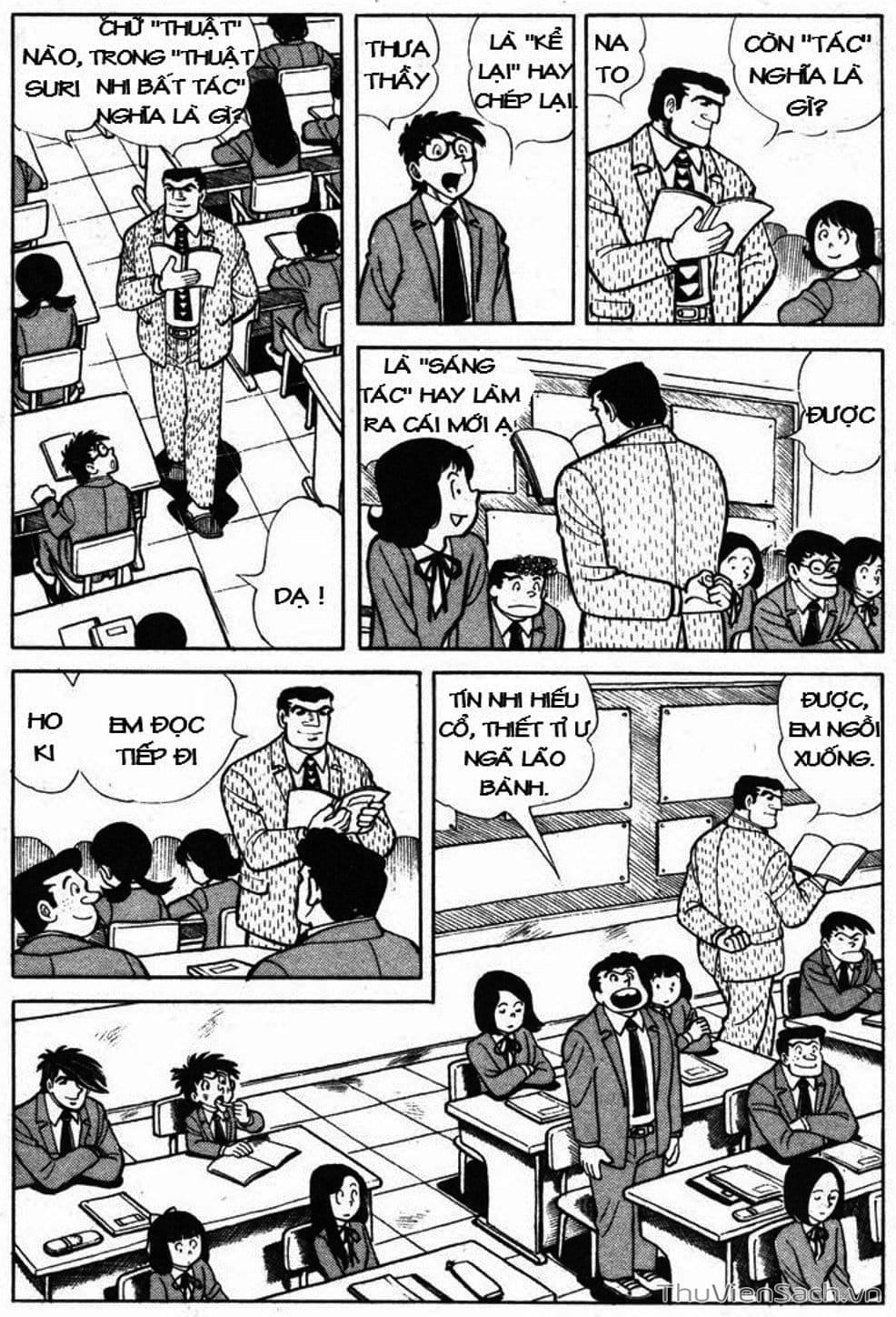Truyện Tranh Siêu Quậy Téppi trang 5