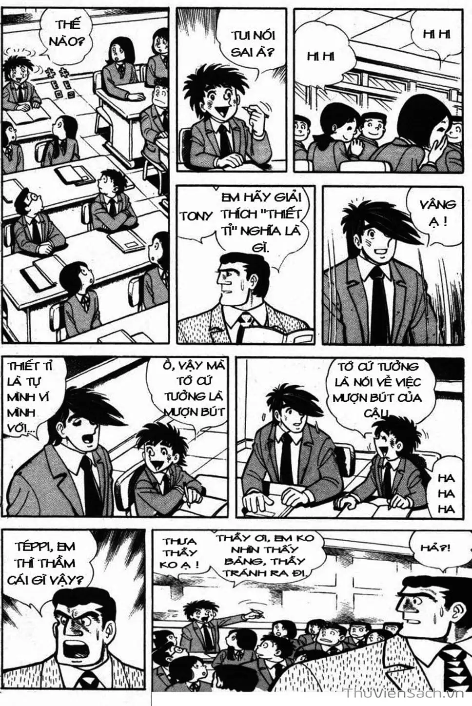 Truyện Tranh Siêu Quậy Téppi trang 5