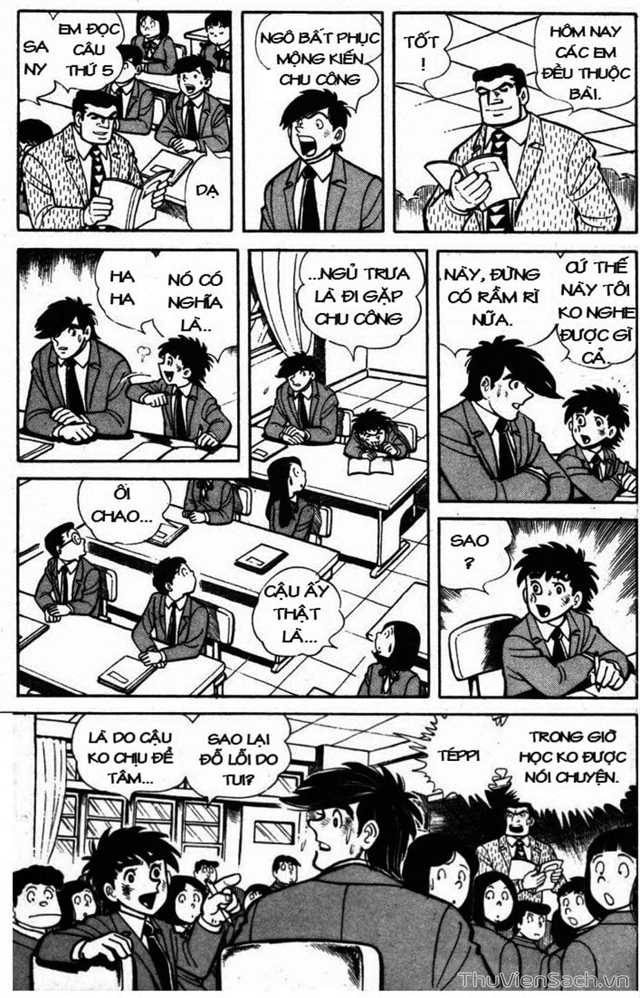 Truyện Tranh Siêu Quậy Téppi trang 5