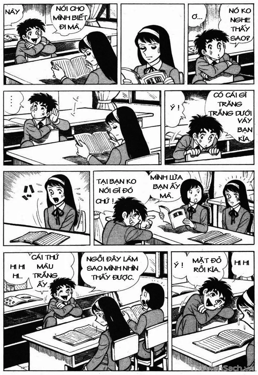 Truyện Tranh Siêu Quậy Téppi trang 5