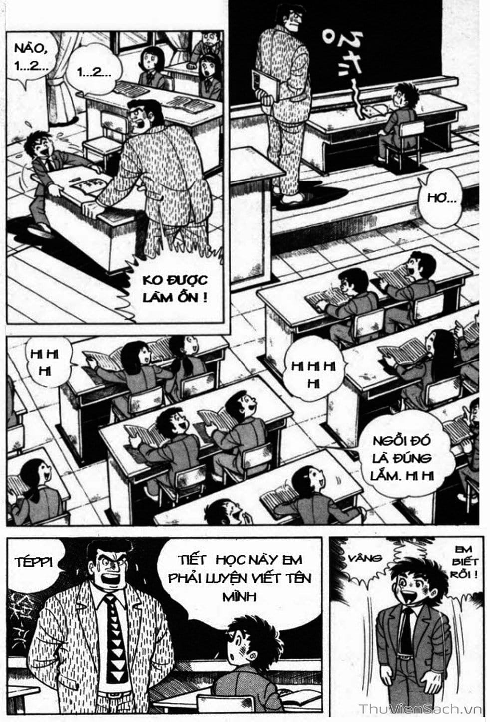 Truyện Tranh Siêu Quậy Téppi trang 5