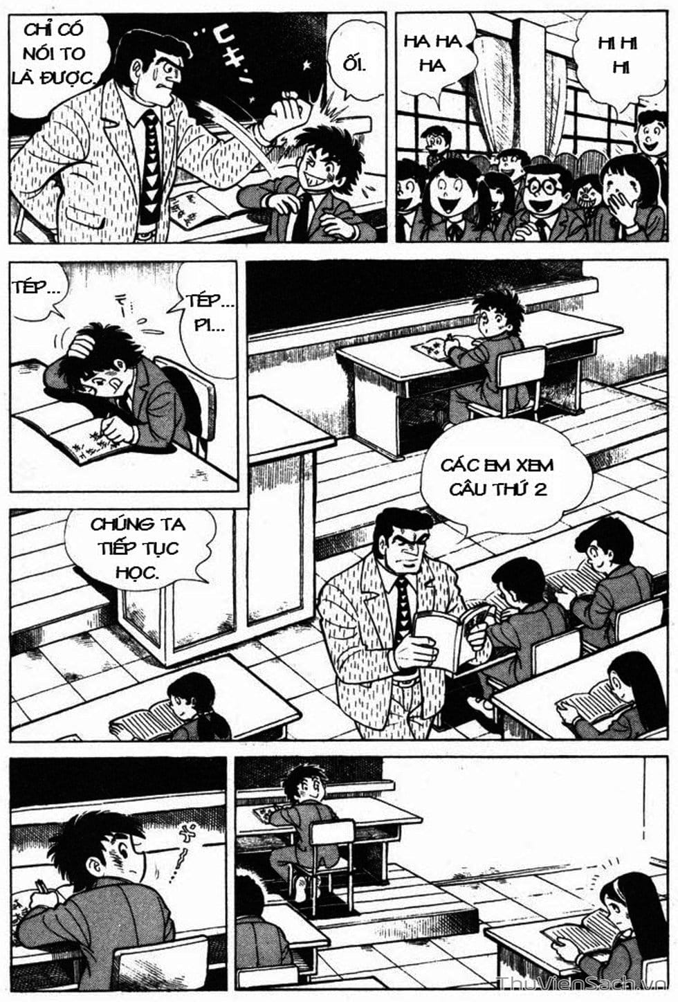 Truyện Tranh Siêu Quậy Téppi trang 5