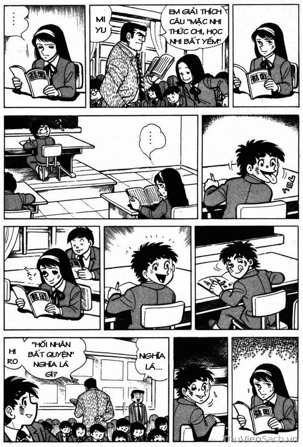 Truyện Tranh Siêu Quậy Téppi trang 5