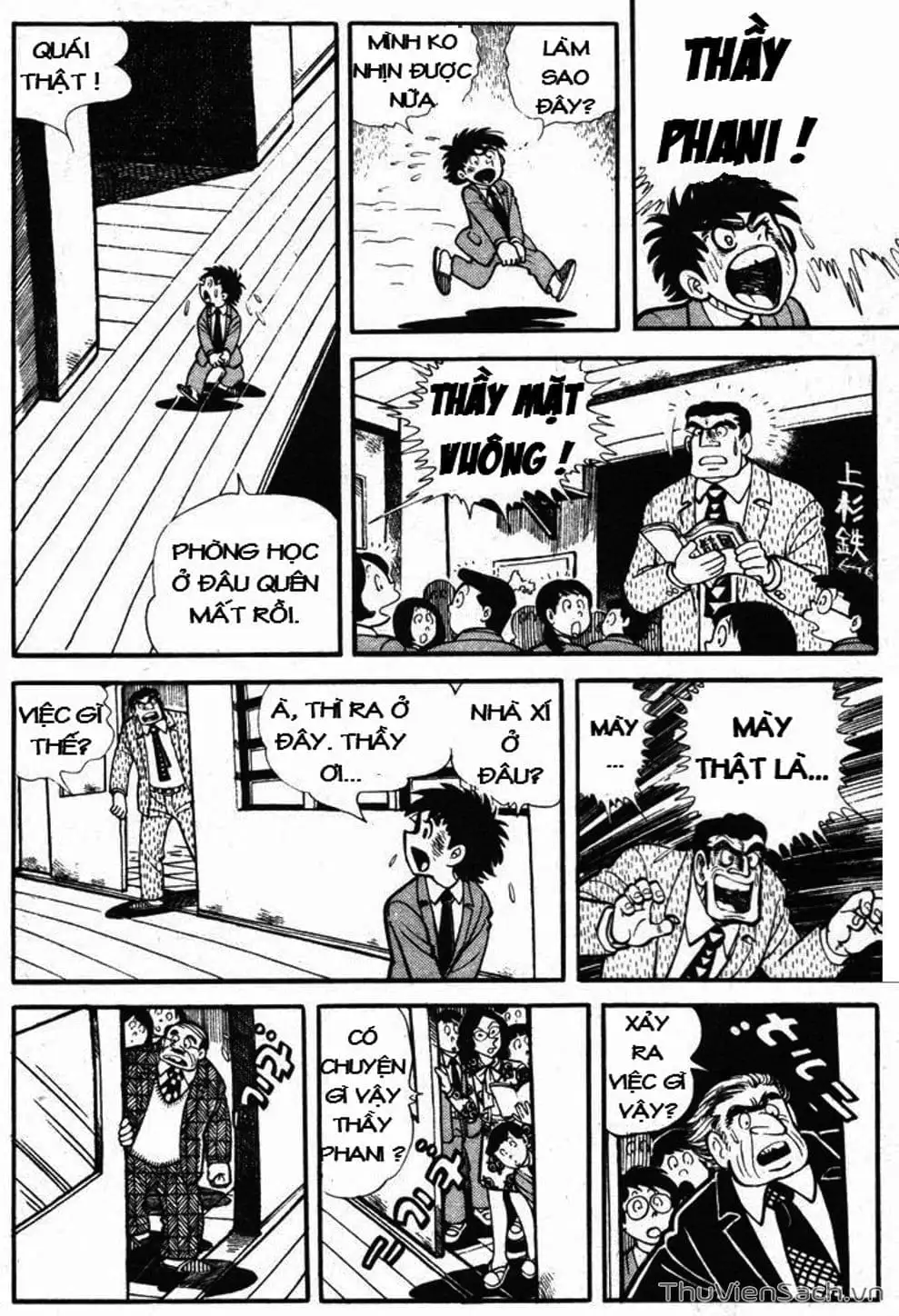 Truyện Tranh Siêu Quậy Téppi trang 5