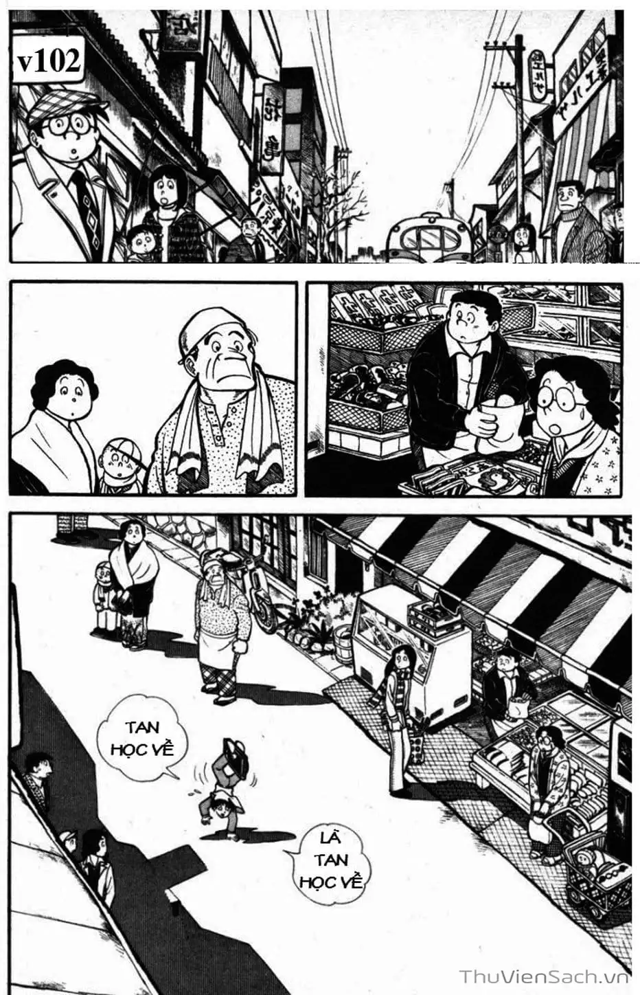 Truyện Tranh Siêu Quậy Téppi trang 5