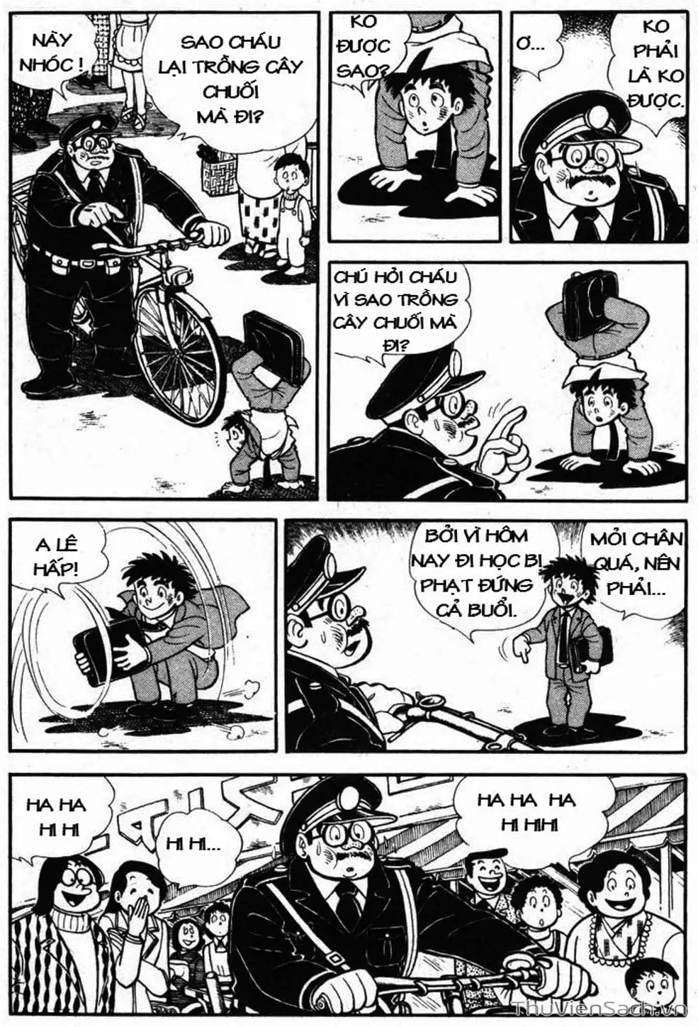 Truyện Tranh Siêu Quậy Téppi trang 5