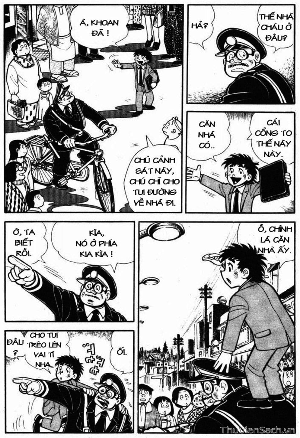 Truyện Tranh Siêu Quậy Téppi trang 5