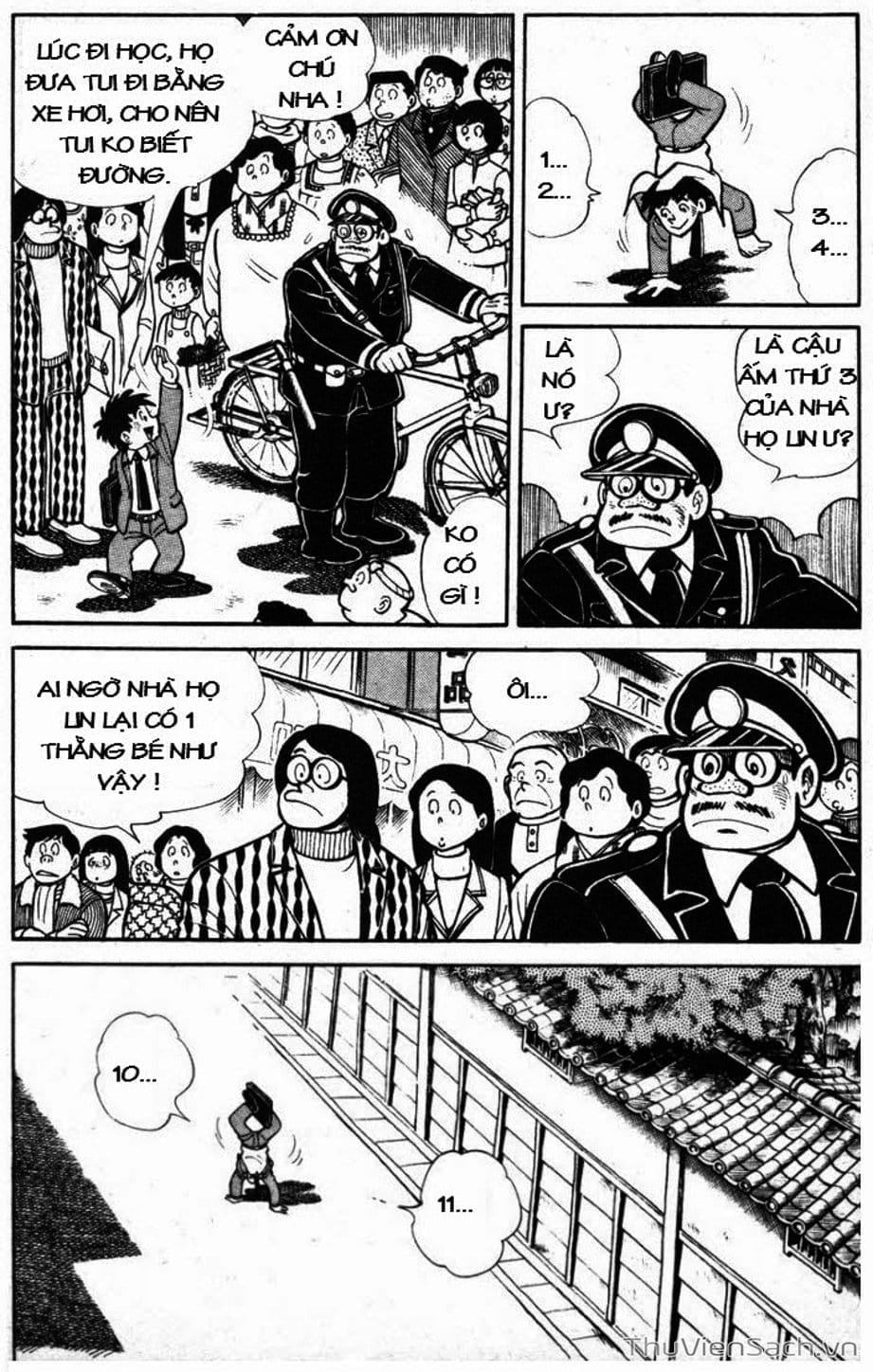 Truyện Tranh Siêu Quậy Téppi trang 5