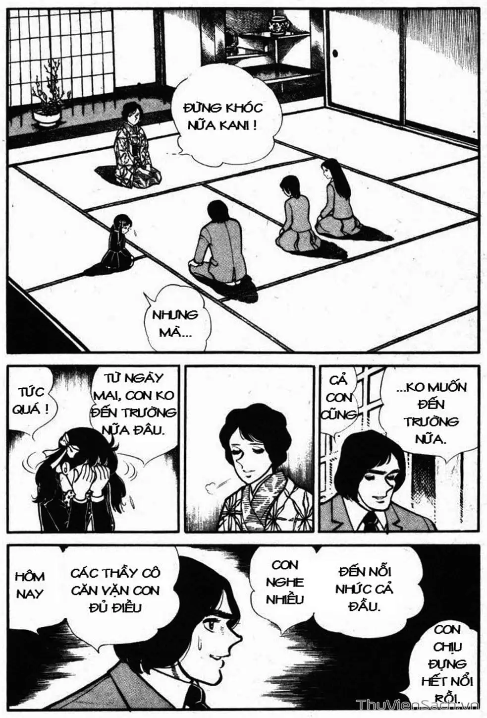 Truyện Tranh Siêu Quậy Téppi trang 5